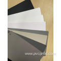 Glossy or matt PVC lamination film roll